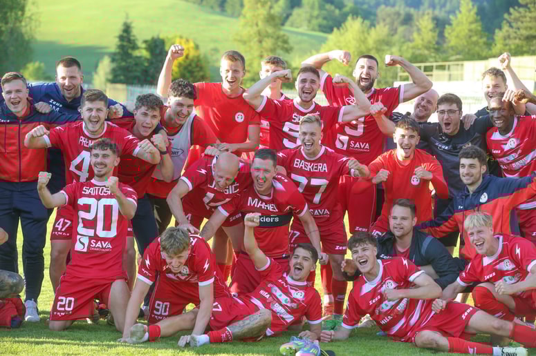 V Velenju so rdeči postali prvaki druge lige. 