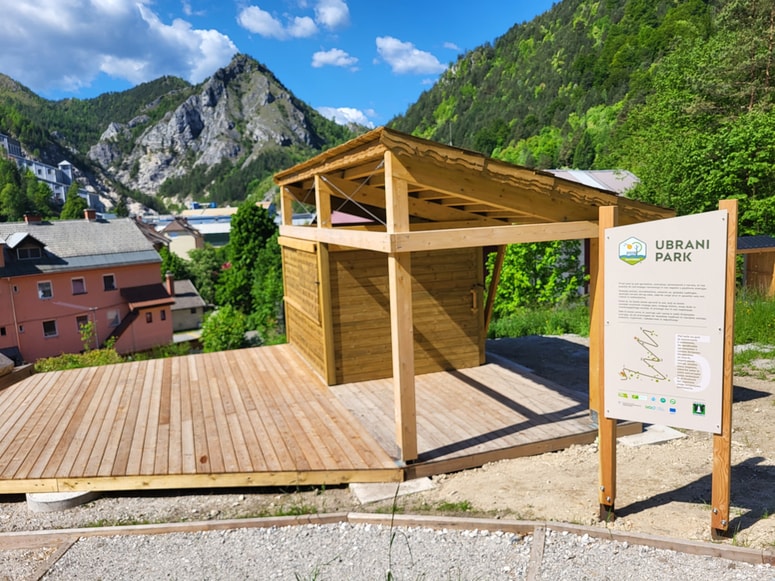 Žerjavski Ubrani park