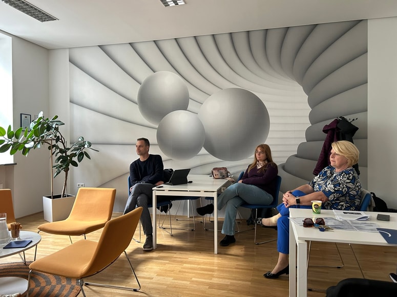 Mariya Zlateva in dr. Marina Letonja