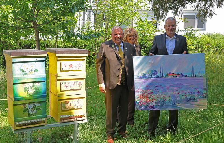 Maks Selinšek, Nataša Matijevič in Saša Arsenovič