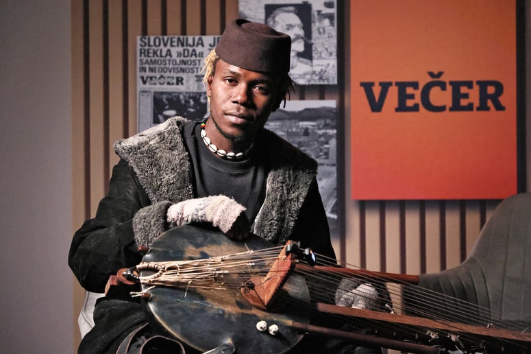 Glavna fotografija članka:Pridih Afrike v Mariboru bo pričaral malijski glasbenik Seydou Yoni Kouyaté