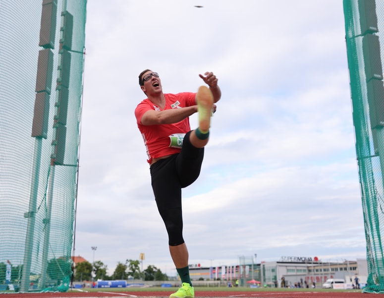 Disk je letel kot še nikoli na Ptuju. 