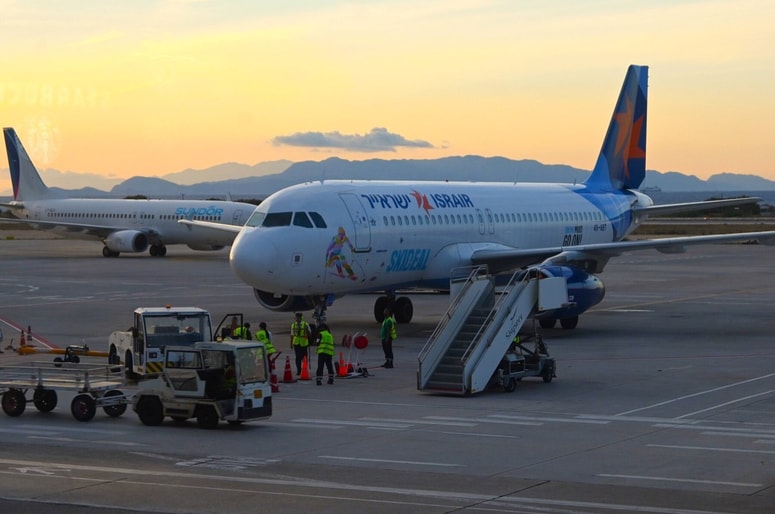 Izraelski letalski prevoznik Israir iz Ljubljane leti v Tel Aviv. 