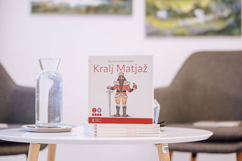 Kralj Matjaž, priredba v lahko branje 