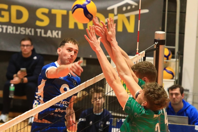 Jakob Špes Podbregar ni novinec med mariborskimi odbojkarji. 