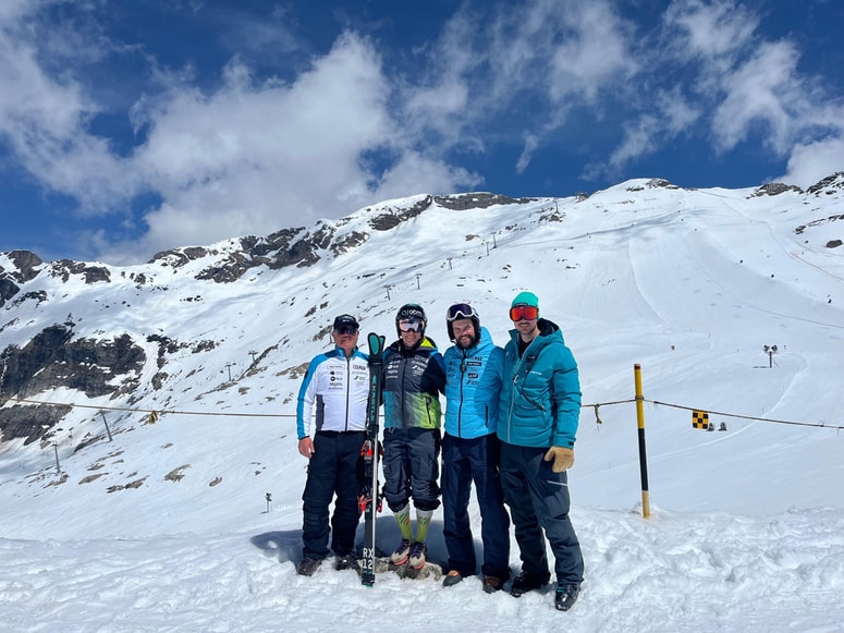 Novo sezono so začrtali na koroškem ledeniku Mölltal, kjer so opravili nekaj kakovostnih treningov. 