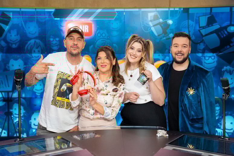 6Pack Čukur, Jasna Kuljaj, Eva Kovačič in Denis Bende Živčec so spote pokomentirali brez filtra. 