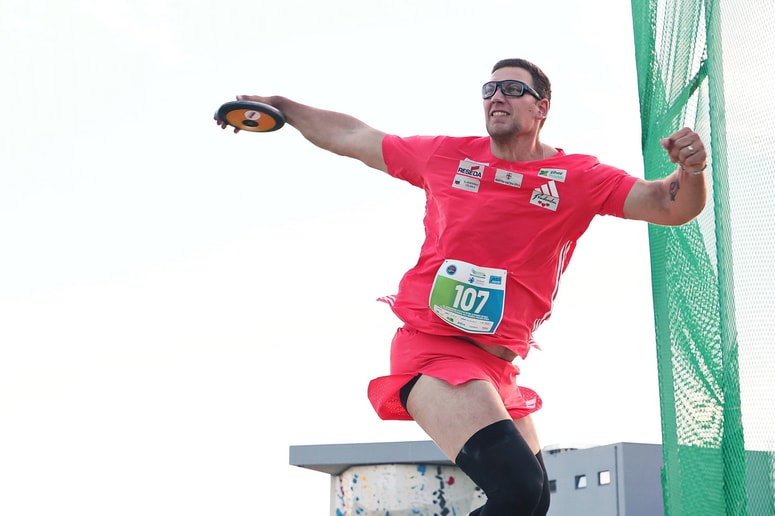 Kristjan Čeh je disk zalučal do 72,36 m. 