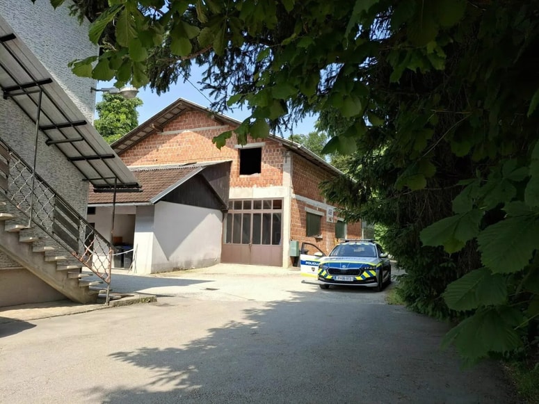 Kraj zločina v vasi Podgorje 