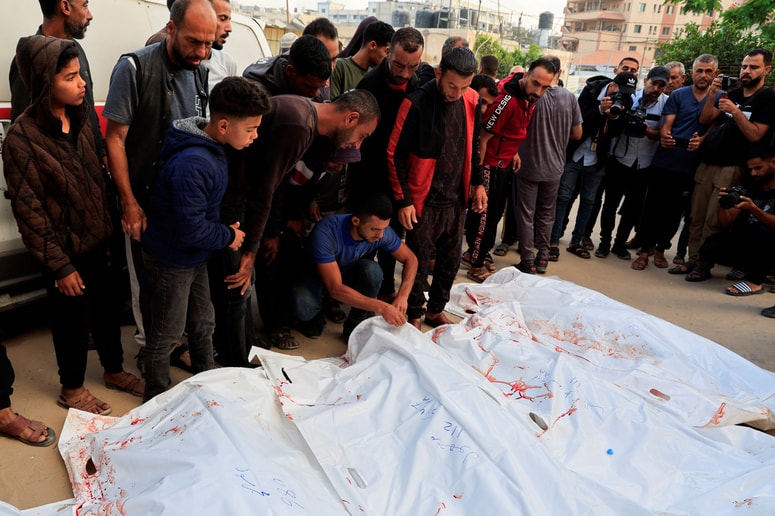 20 mesecev že traja genocid v Gazi. 