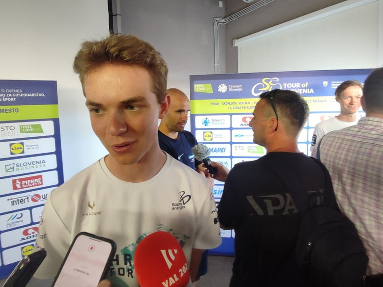 Mladi Novomeščan je zelo zadovoljen s potekom svoje kariere.  