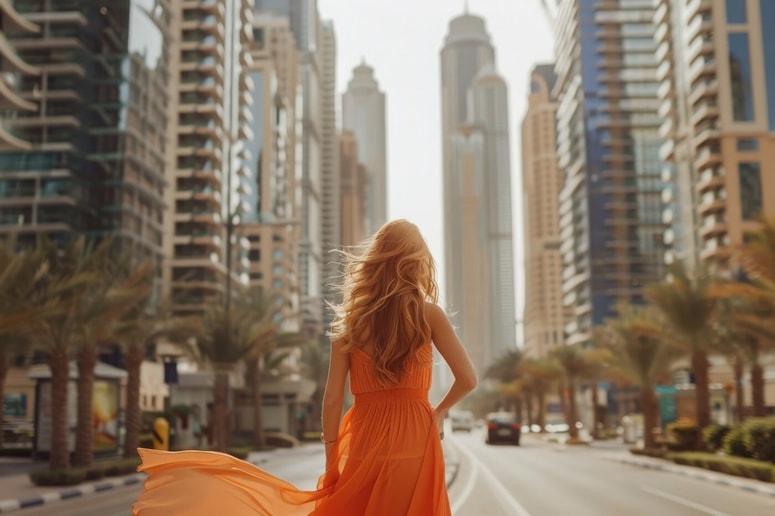 Svet čaka, da ga osvojite in obarvate z optimistično in seksi oranžno. 