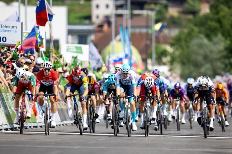 Finish during Stage 1 of 31st Tour of Slovenia 2025 cycling race from Piran to Skofljica (170,6km), on June 4, 2025 in Piran - Skofljica, Slovenia. Photo by Matic Klansek Velej/Sportida 
