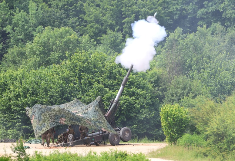 Glavna fotografija članka:(FOTO in VIDEO) Slovenski vojaki streljajo na Hrvaškem