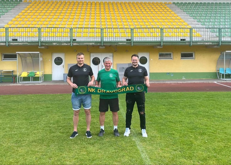 Glavna fotografija članka:V Dravograd se vrača strateg, ki je postavil temelje nogometne šole