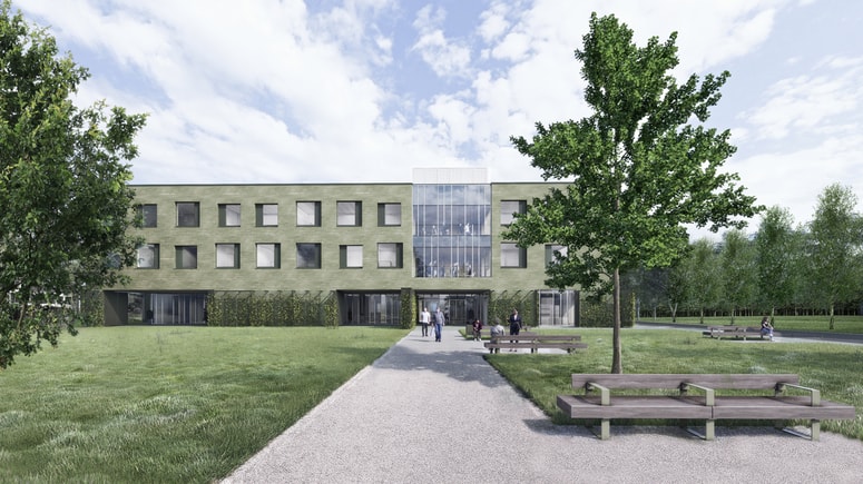 Glavna fotografija članka:(FOTO) Tezno končno dobiva sodoben zdravstveni center: Več ambulant, nova lekarna, nov izgled