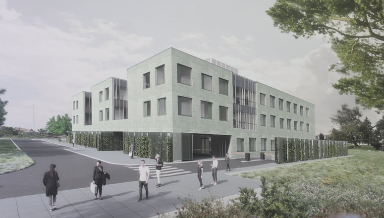 Glavna fotografija članka:(FOTO) Kakšna bo nova Zdravstvena postaja na Teznu, ki jo gradijo za 21 milijonov evrov?