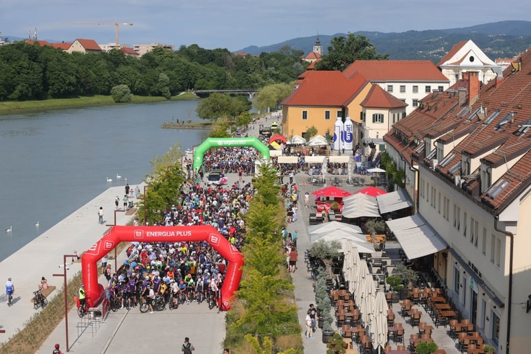 Tokratni start je bil na Lentu.