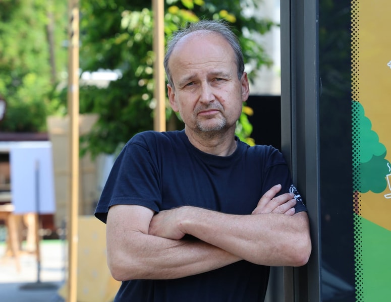 Gregor Ficko je potegnil vzporednico med "potovanjem" v službo v Ljubljani pred 15 leti in danes. 