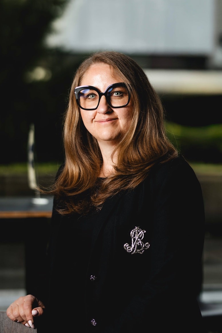 Petra Levec, sodelavka za razvoj poslovanja na področju upravljanja korporativnega in investicijskega bančništva v NLB, d. d. 