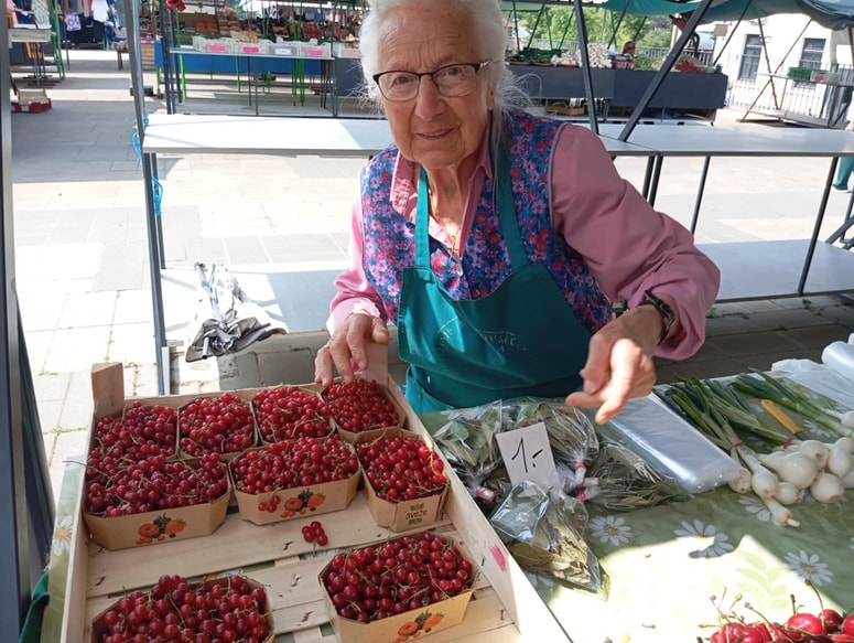 Glavna fotografija članka:Cene na mariborski tržnici: Koliko stane ribez?