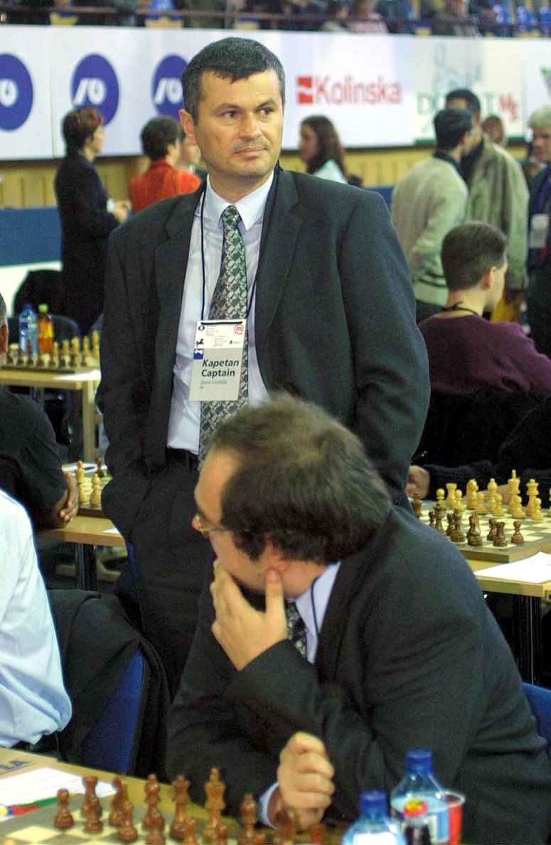 Leon Gostiša je bil tudi uspešen selektor slovenske reprezentance.