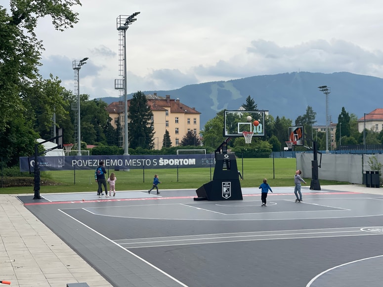 Igranje košarke bo znova na voljo spomladi.