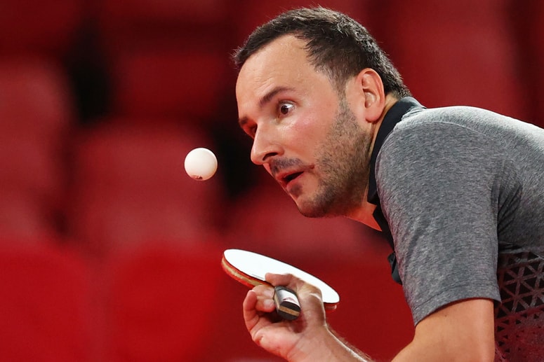 Bojan Tokić v Ljubljani končuje izjemno športno pot. 