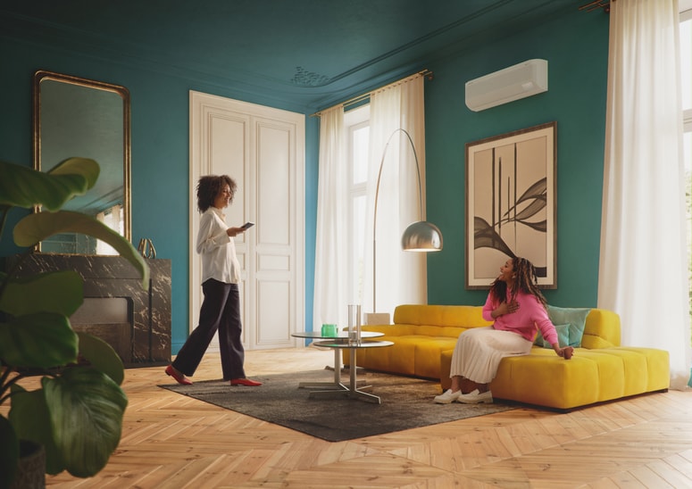 Glavna fotografija članka:Prehitite vročino – s klimatskimi napravami Samsung WindFree