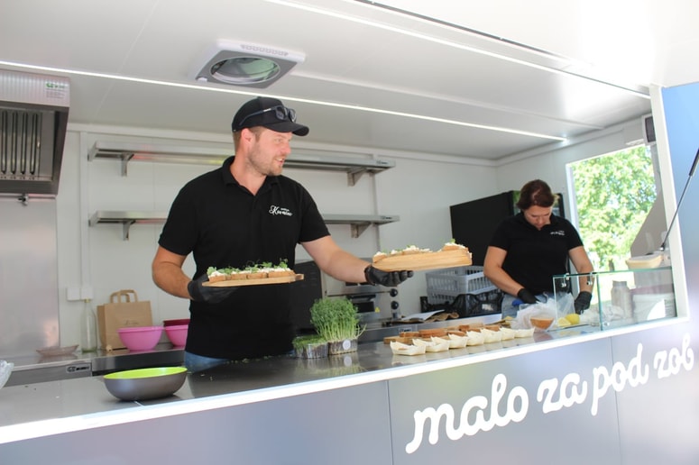 Operacija FoodTruck Juršinci - Spodbujanje vključevanja sladkovodnih rib v lokalno kulinarično ponudbo
