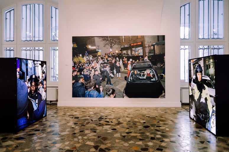 Nik Erik Neubauer: Bel dim, rjav odblèsk, UGM 