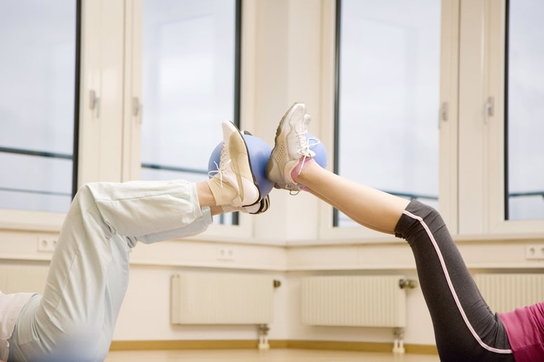 K resnejši telesni aktivnosti jo je pred leti spodbudil nemški olimpijec.