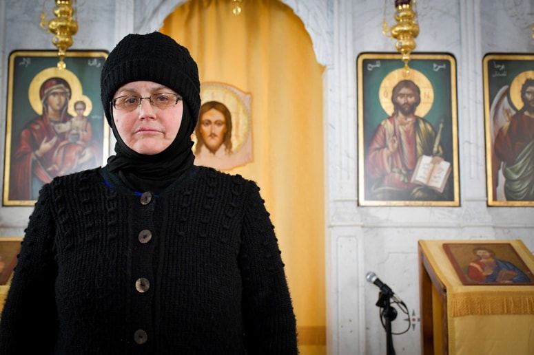 Sestro Ignatijo so leta 2013 ugrabili islamski skrajneži.