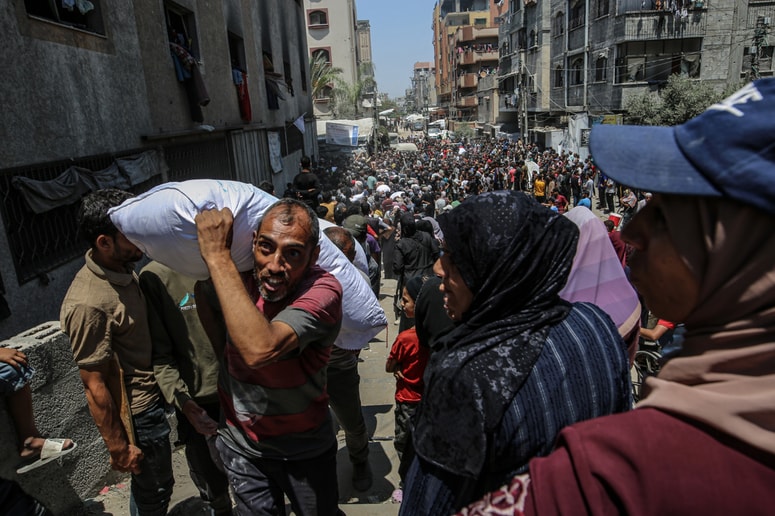 Glavna fotografija članka:Predsednik Evropskega sveta o dogajanju v Gazi: Humanitarne razmere so tam katastrofalne in kršijo se človekove pravice
