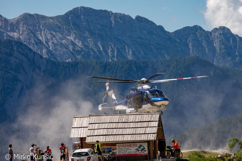 Reševanje na območju Vršiča