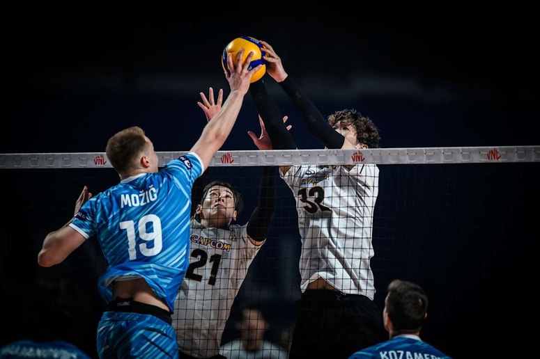 Rok Možič namesto hrupa športnih dvoran raje posluša šumenje morskih valov. 