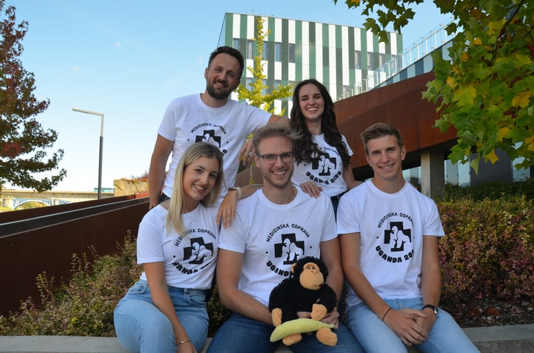 Ekipa študentov medicine se oktobra odpravlja v Ugando.