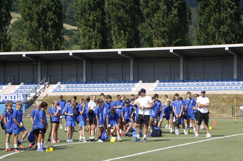 Na 10. Korotanov kamp Hermana Čepelnika je prišlo čez 100 nogometa in sprostitve željnih. 