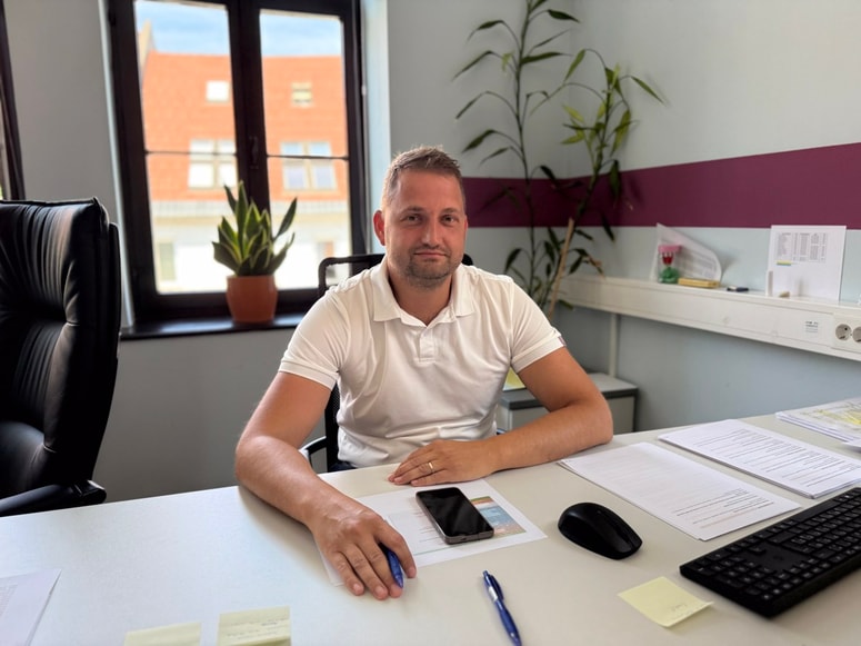 Uroš Pajenk: "Od prejšnje direktorice Marije Lah sem zavod prevzel v dobrem stanju. Ta posluje s pozitivno ničlo." 