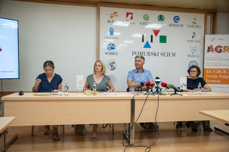 Predstavitev prvih ocenjevanj Pomurskega sejma 