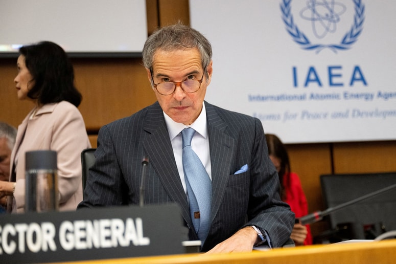Generalni direktor IAEA Rafael Grossi 