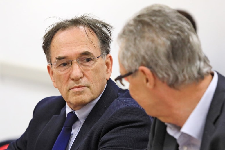 Vojko Flis je ponovno opozoril na neustrezno financiranje storitev v urgentnem centru. 