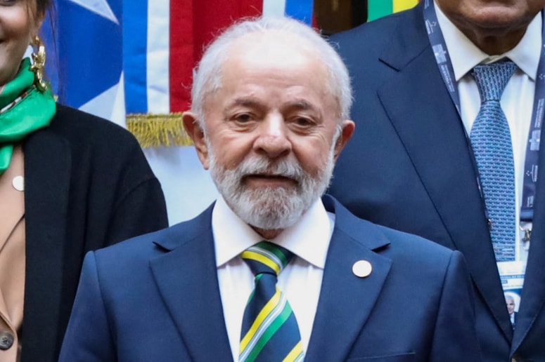 Brazilski predsednik Luiz Inacio Lula da Silva.