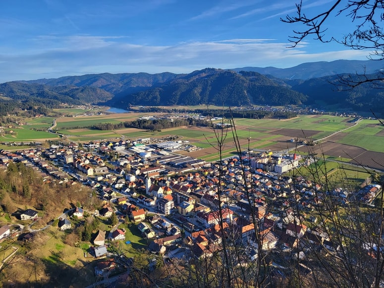 Pogled s Starega gradu