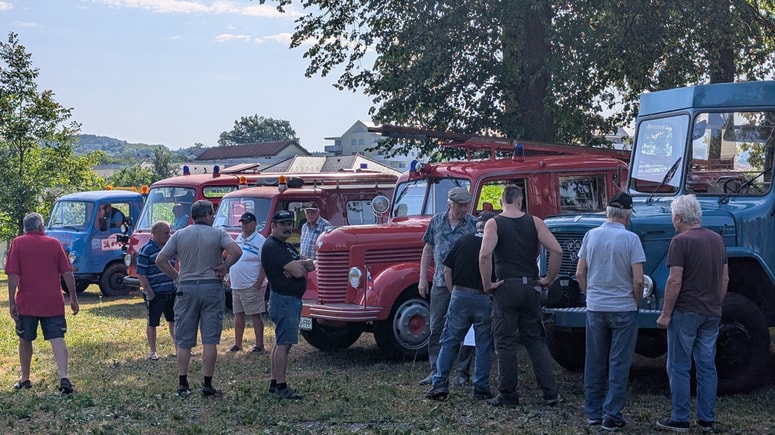 Na srečanju v Dupleku se je zbralo okoli petdeset starodobnih Tam-ovih tovornih vozil in avtobusov. 