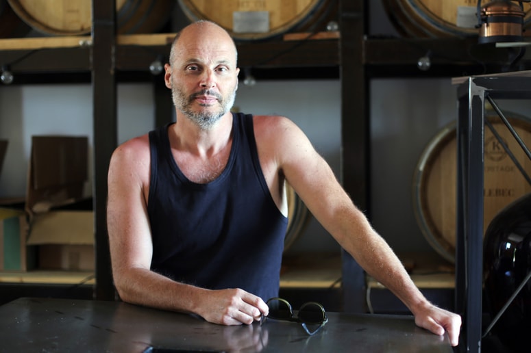 Belgijski filmski režiser Fabrice du Welz 