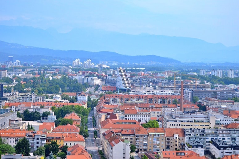 Slovenija se z Ljubljano in Mariborom uvršča na 709. in 589. mesto od skupno 761 mest na lestvici.