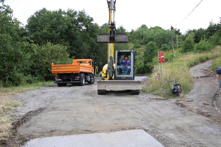 Predvidoma bodo dela bodo potekala do 15. julija. 