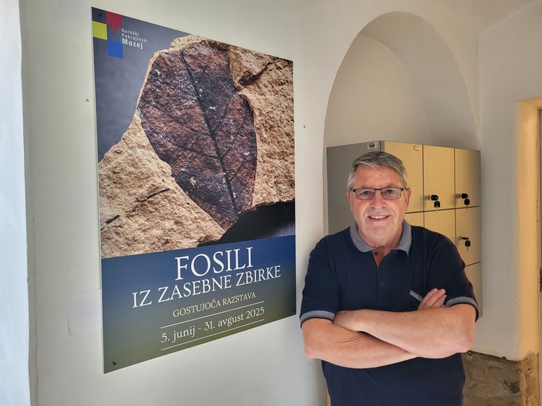 Slavko Skarlovnik: "Vsak fosil, ki ga najdem, najprej očistim, oštevilčim in zaščitim." 