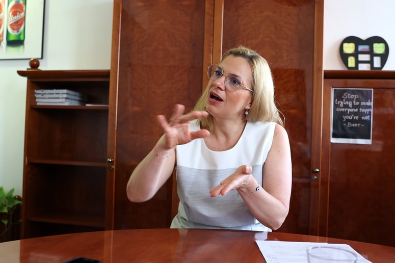 Tanja Subotić Levanič: "Žal trošarinski ukrepi vplivajo na končno ceno, ki jo plačujejo potrošniki. Kakšne posledice bodo imeli na poslovanje, pa je ta trenutek še težko reči." 